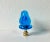 Bluebird Glass Lamp Finial For Sale In Madison - Image 6 of 8