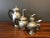 Art Deco Tin Tea & Coffee Service, Set of 5 For Sale - Image 16 of 16