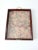 Brown Vintage Floral Tray For Sale - Image 8 of 11