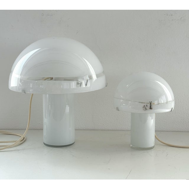 1970s Carlo Nason for a.v. Mazzega Table Lamp Mod. Lt907, 1970s For Sale - Image 5 of 15
