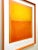 Mark Rothko Vintage Lithograph Print Framed Abstract Expressionist Poster " Untitled ( Orange & Yellow ) " 1956 For Sale In Kansas City - Image 6 of 13
