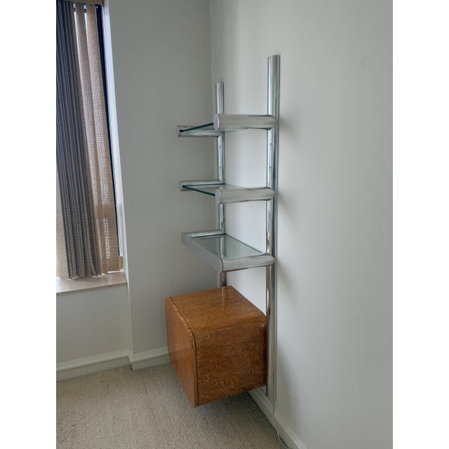 Janet Schweitzer "Obra" Shelving Units by Pace For Sale - Image 10 of 11