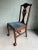 English Early 20th Century Antique Chippendale Style Mahogany Side Chair. For Sale - Image 3 of 7