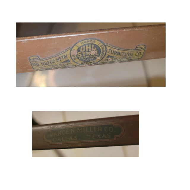 Early 20th Century Antique Toledo Drop Leaf Typewriter Table For Sale - Image 12 of 12