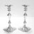 Metal Pair of Antique Georgian Style Redlich & Co. Sterling Silver 9-Inch Candlesticks For Sale - Image 7 of 12