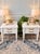 Vintage Brandt Louis XVI–Style White Painted Two-Drawer Nightstands — A Pair For Sale - Image 9 of 9