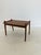 Rare teak side table designed by Fredrik A. Kayser for Vatne, Norway, in the 1960s. Featuring elegant Scandinavian lines,...