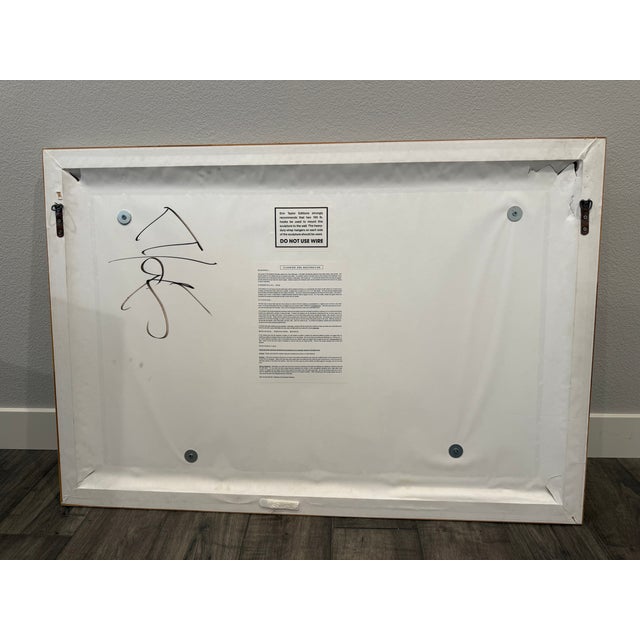 Bill Mack Limited Edition (17/95) Bonded Sand Sculpture Wall Art - Inspiration For Sale - Image 12 of 14