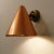Metal Gold Aluminum Sconce by Franz Hagenauer for Werkstätte Hagenauer Wien, 1950s For Sale - Image 7 of 8