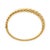 David Yurman 18k Yellow Gold Pure Form Hinged Cable Bangle Bracelet 7mm For Sale In New York - Image 6 of 8