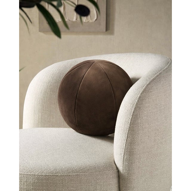 Lo Décor | Velvet Ball Cushion is the new outstanding decorative pillow , that will enhance any contemporary and modern...