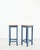 Wooden Bar Stools, 1980s, Set of 2 For Sale - Image 4 of 4