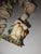 Ceramic Beautiful Antique Italian Capodimonte Figural Place Card Holders 12 For Sale - Image 7 of 11