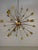 Mid-Century Modern Large Sputnik Chandelier, 1950s For Sale - Image 3 of 12