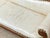 Vintage Antique Settee With Marble Side Table For Sale - Image 11 of 12