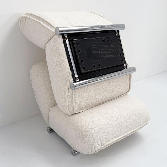 Lounge Chairs by Giuseppe Munari for Poltrona Munari, 1970s, Set of 2 For Sale - Image 9 of 15