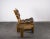 Brutalist Set of Brutalist Chair and Stool in Oak by Dittmann & Co., 1960s For Sale - Image 3 of 18