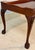 Early 20th Century Mahogany Tea Table For Sale - Image 4 of 6