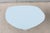MCM Style Light Blue Organic Forms Side Tables Attributed to Morten Voss, a Pair For Sale - Image 14 of 18