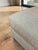 C. R. Laine Studio Ottoman 1444-17 in Thibaut Everly Spa Blue Fabric For Sale - Image 11 of 13