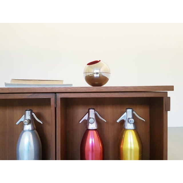 Italian Walnut Coffee Table from Bernini, 1960s For Sale - Image 18 of 18