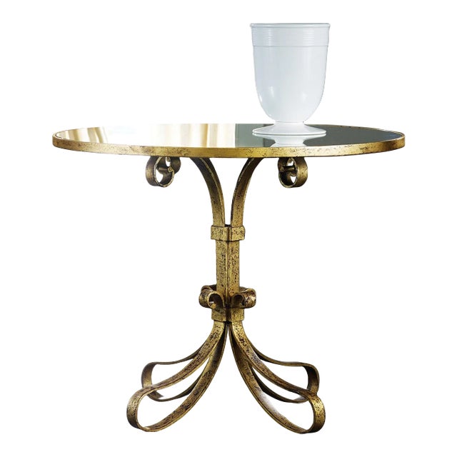 Modern History Provence Center Table For Sale