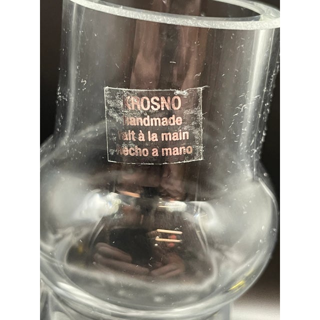 Vintage Modernist Style Krosno 5-Piece Cocktail Set For Sale - Image 4 of 13