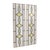 Art Deco Geometric Stained Glass Window, Set of 2 For Sale - Image 3 of 18