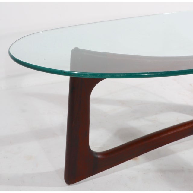 Mid 20th Century Mid Century Amoeba Form Coffee Table For Sale - Image 5 of 10