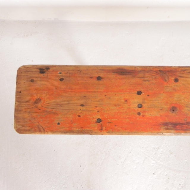 Folding Bench for Terrace, 1960s For Sale - Image 12 of 18