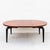 American Studiocraft Walnut & Ebonized Mahogany Dining Table From a Killingsworth Home For Sale - Image 14 of 15