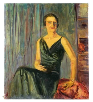 Antonio Feltrinelli, Portrait, 1930s, Oil on Canvas