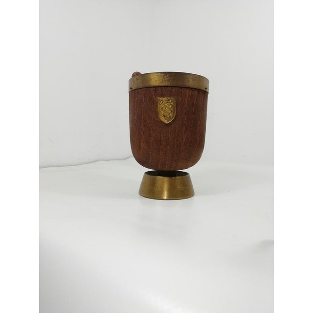 Mid-Century Modern Italian Cigarette and Matches Case from F.Lli Calderoni, 1951 For Sale - Image 3 of 14