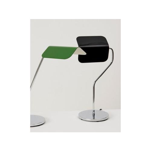 Metal Apex Table Lamp in Black For Sale - Image 7 of 9