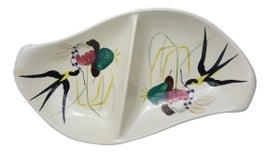 Example of Red Wing Pottery Serving Dishes and Pieces