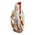 Vintage Immortal Chinese Shou Xing Longevity Mythological God Hand Painted Figurine For Sale