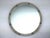 Mid-Century Round Wall Mirror with Mosaic Frame, 1960, in Very Good conditions. Designed 1950 to 1959