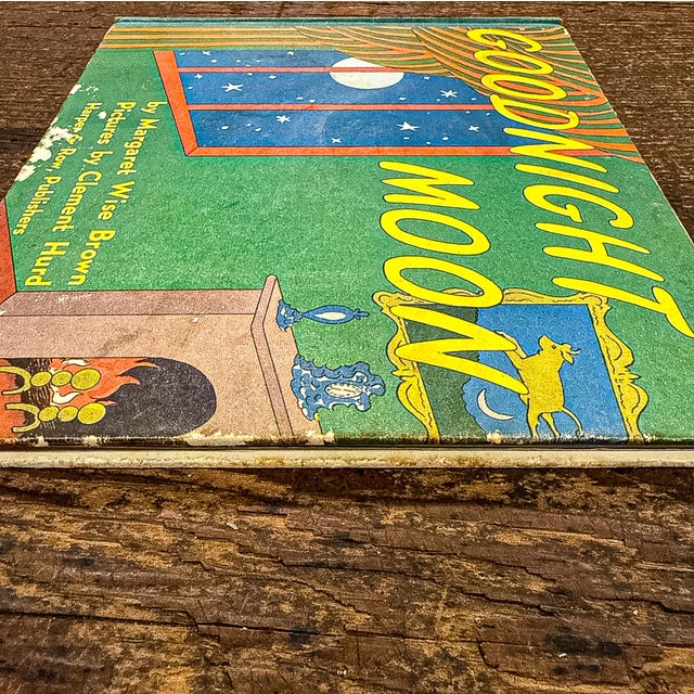 Rare "Goodnight Moon" Children's Book From 1947 For Sale In Portland, OR - Image 6 of 16