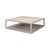 Coastal Style Large Square Coffee Table For Sale - Image 10 of 13