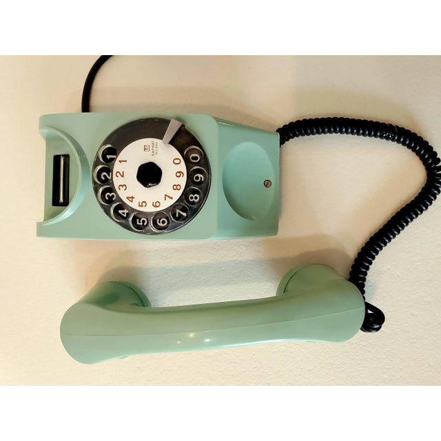 Mid-Century Modern Mid-Century Modern Telephone from Safnat Milano, 1970s For Sale - Image 3 of 7