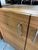 Industrial Late 20th Century Pair of Tall Industrial Style Executive Office Shelving Units For Sale - Image 3 of 14