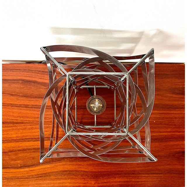 1970s Uranus Table Lamp by Max Sauze, France, 1970s For Sale - Image 5 of 6