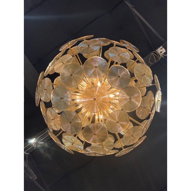 2000 - 2009 Murano Sputnik Chandelier For Sale - Image 5 of 5