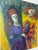 Mexican “Los Brillos”, Oil on Canvas, Joscha III Chavez (Signed) For Sale - Image 3 of 7