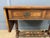 A very good Georgian style burr walnut sofa table. Of good construction in solid walnut with burr walnut veneers. The pair...