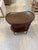 Mid 20th Century Antique Hepplewhite End Table, Mahogany With Glass Top, Mersman For Sale - Image 5 of 8