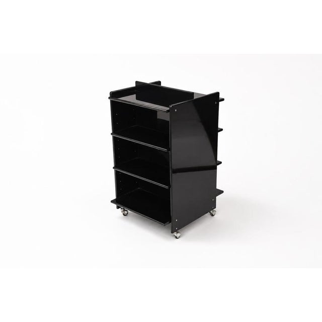 1970s Rumo Serving Trolley by Kazuhide Takahama for Gavina, 1970s For Sale - Image 5 of 7