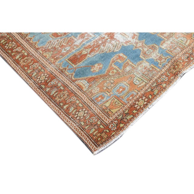 Textile Malayer Rug 4'1'' X 6'5'' For Sale - Image 7 of 12