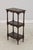 Traditional Theodore Alexander 3 Tier Metal Top Stand Table For Sale - Image 3 of 17