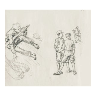1890s George Tobin Figure Study of Boys For Sale